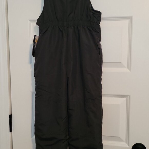 Boys or Girls Black Snow Bib Size 4 NWT London Fog - Picture 3 of 6